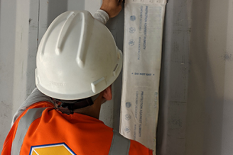 INSTALACIÓN ABSORBENTES DE HUMEDAD